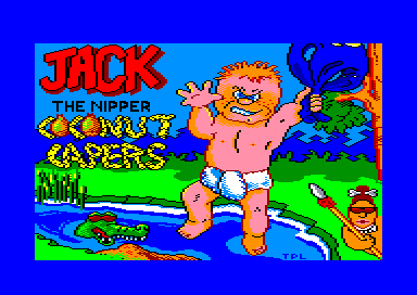 Jack the Nipper II... In Coconut Capers 